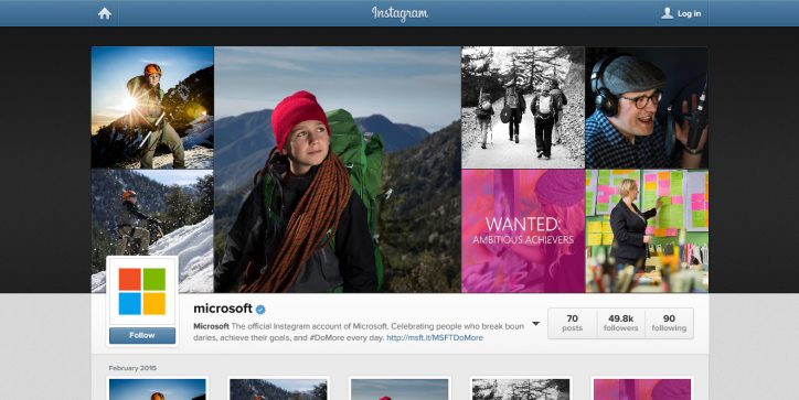 Instagram - Microsoft