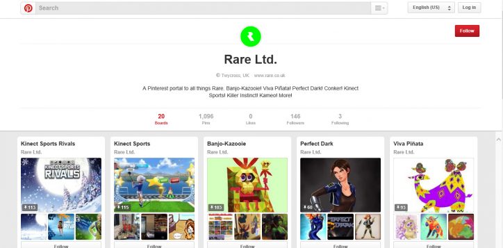 Pinterest - Rare Ltd