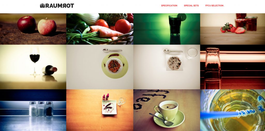 Raumrot Food Images
