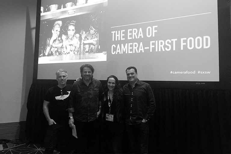 SXSW Interactive 2018 Era of Camera-First Food