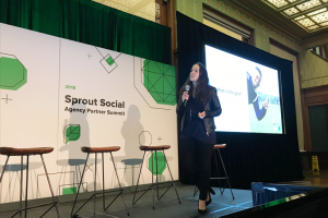 Sprout Agency Partner Summit 2018: Content in a 3 Second World