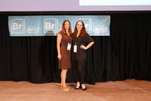 Kristy Beagle and Helen Todd at Brandemonium 2019